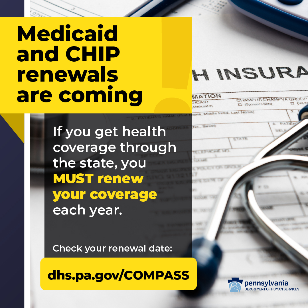 RENEWING YOUR MEDICAID OR CHIP BENEFITS visual data 6