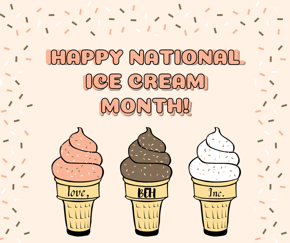 National Ice Cream Week 2024 Dasi Missie